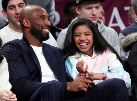 Legendary LA Lakers Kobe Bryant and his daughter Gianna Bryant.